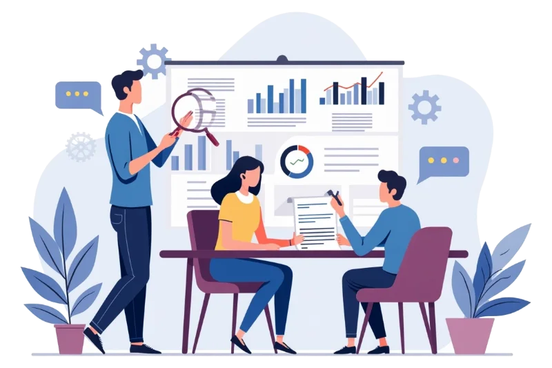 Digital marketing process